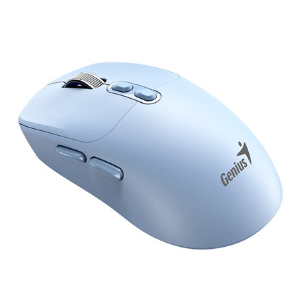 Myš bezdrátová, Genius NX-8080S BT, modrá, optická, 1600DPI