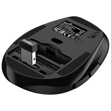 Genius Ergo 8250S BT Myš bezdrátová, černá, 1600DPI