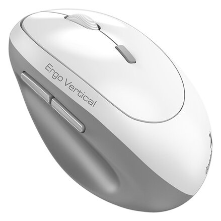 Myš bezdrátová, Genius Ergo 8350S, bílá, optická, 2400DPI