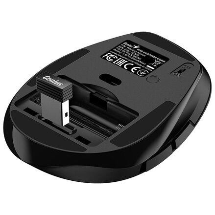 Genius Ergo 8230S Myš bezdrátová, černá, 1600DPI
