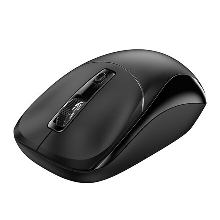Myš bezdrátová, Genius NX-7123, černá, optická, 1200DPI