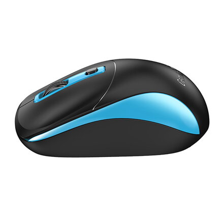 Myš bezdrátová, Genius NX-7123, černo-modrá, optická, 1200DPI