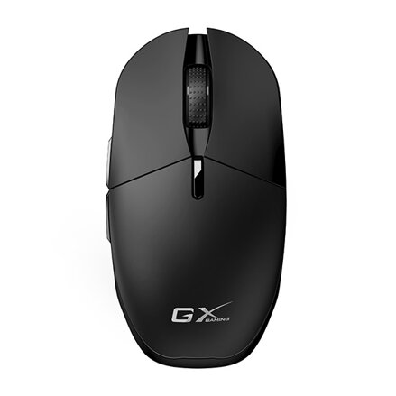 Myš bezdrátová, Genius GX GAMING Scorpion M8250 AI, černá, optická, 3200DPI
