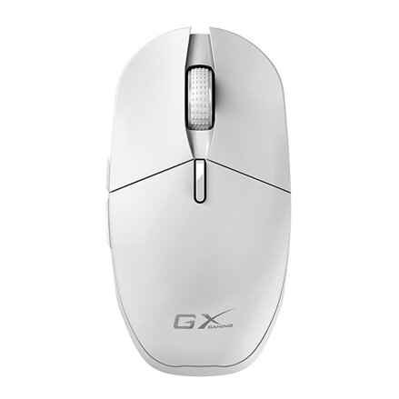 Myš bezdrátová, Genius GX GAMING Scorpion M8250 AI, bílá, optická, 3200DPI