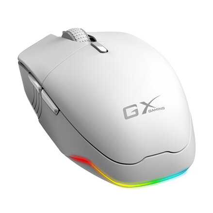Myš bezdrátová, Genius GX GAMING Scorpion M8250 AI, bílá, optická, 3200DPI