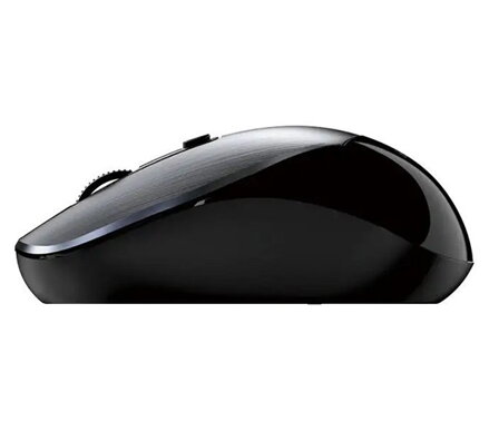 Myš bezdrátová, Genius NX-7125, kovově šedá, optická, 1200DPI