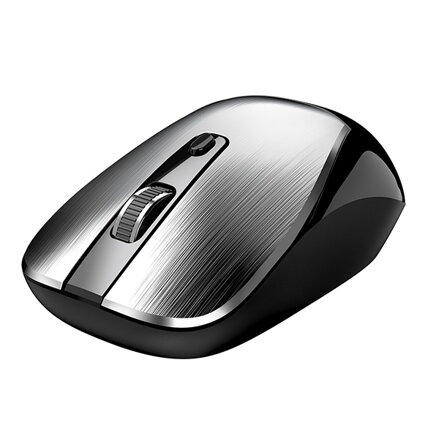 Myš bezdrátová, Genius NX-7125, stříbrná, optická, 1200DPI