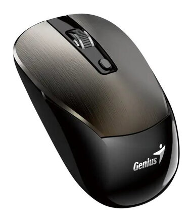Myš bezdrátová, Genius NX-7125, čokoládová, optická, 1200DPI