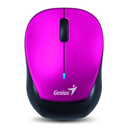 Genius Myš 9000R V3, 1200DPI, 2.4 [GHz], optická, 3tl., bezdrátová USB, fialová, AA