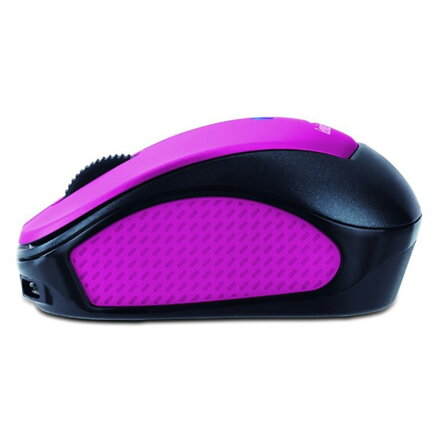 Genius Myš 9000R V3, 1200DPI, 2.4 [GHz], optická, 3tl., bezdrátová USB, fialová, AA