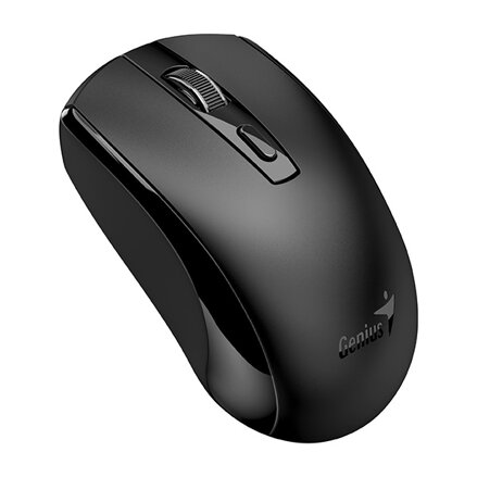 Myš bezdrátová, Genius ECO-8150, černá, optická, 1200DPI