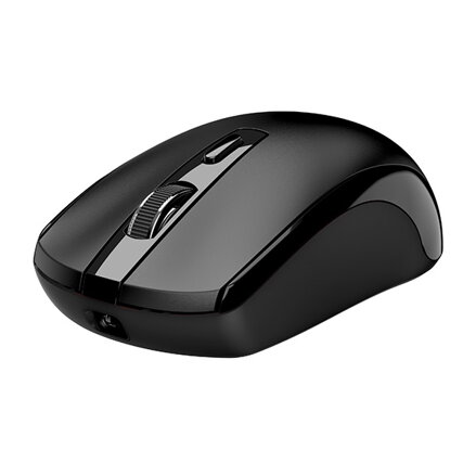 Myš bezdrátová, Genius ECO-8150, černá, optická, 1200DPI