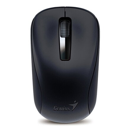 Genius Myš NX-7005, 1200DPI, 2.4 [GHz], optická, 3tl., bezdrátová USB, černá, AA