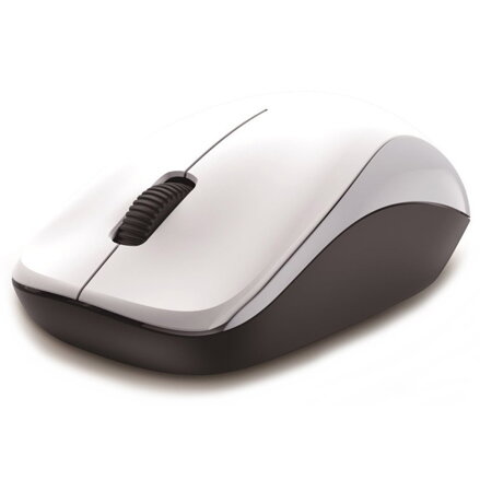 Genius Myš NX-7000, 1200DPI, 2.4 [GHz], optická, 3tl., bezdrátová USB, bílá, 1 ks AA