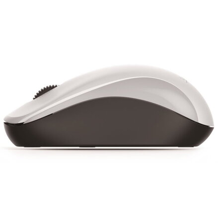 Genius Myš NX-7000, 1200DPI, 2.4 [GHz], optická, 3tl., bezdrátová USB, bílá, 1 ks AA