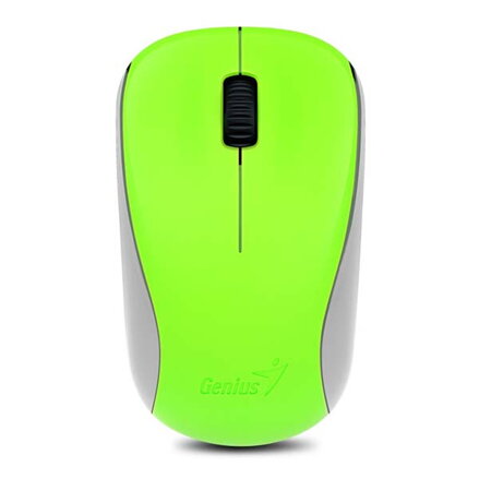 Genius Myš NX-7000, 1200DPI, 2.4 [GHz], optická, 3tl., 1 kolečko, bezdrátová, zelená, Blue-Eye senzor