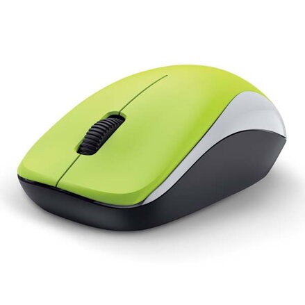 Genius Myš NX-7000, 1200DPI, 2.4 [GHz], optická, 3tl., 1 kolečko, bezdrátová, zelená, Blue-Eye senzor