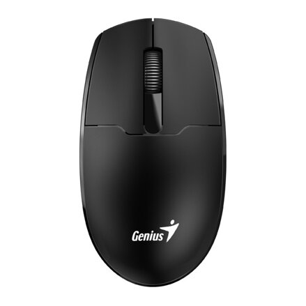 Genius Myš NX-7000SE, 1200DPI, 2.4 [GHz], optická, 3tl., bezdrátová, černá, 1 ks AA
