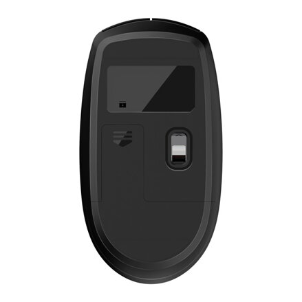 Genius Myš NX-7000SE, 1200DPI, 2.4 [GHz], optická, 3tl., bezdrátová, černá, 1 ks AA