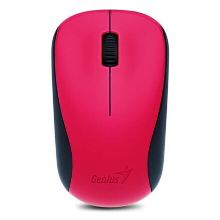 Genius Myš NX-7000, 1200DPI, 2.4 [GHz], optická, 3tl., bezdrátová, červená, Blue-Eye senzor
