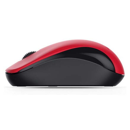 Genius Myš NX-7000, 1200DPI, 2.4 [GHz], optická, 3tl., bezdrátová, červená, Blue-Eye senzor