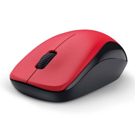 Genius Myš NX-7000, 1200DPI, 2.4 [GHz], optická, 3tl., bezdrátová, červená, Blue-Eye senzor