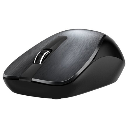 Genius Myš NX-7015, 1600DPI, 2.4 [GHz], optická, 3tl., bezdrátová USB, černá, 1 ks AA