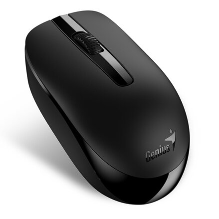 Myš bezdrátová USB, Genius NX-7007, černá, optická, 1200DPI