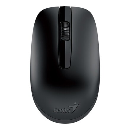 Myš bezdrátová USB, Genius NX-7007, černá, optická, 1200DPI