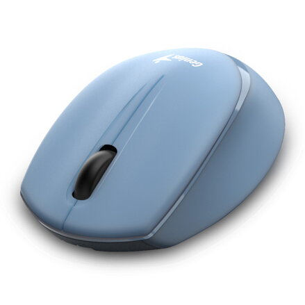 Genius Myš NX-7009, 1200DPI, 2.4 [GHz], optická, 3tl., bezdrátová, modrá, 1 ks AA, Blue-Eye senzor, symetrická