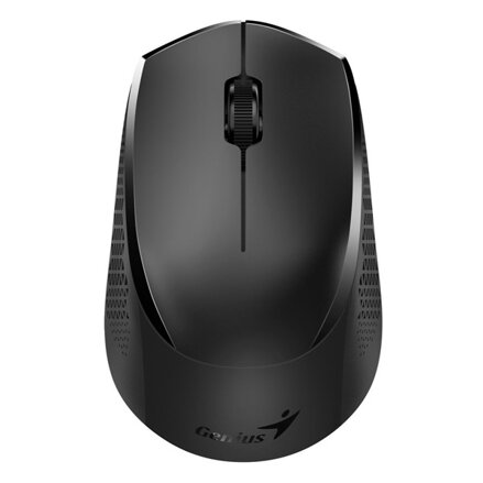 Genius Myš NX-8000S, 1600DPI, 2.4 [GHz], optická, 3tl., bezdrátová USB, černá, AA