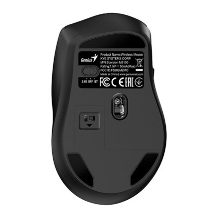 Genius GX Gaming Scorpion M8100 Myš bezdrátová, černá, 3200DPI