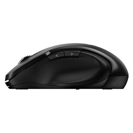 Genius Myš Ergo 8200S, 1200DPI, 2.4 [GHz], optická, 5tl., bezdrátová, černá, 1 ks AA, BlueEye senzor