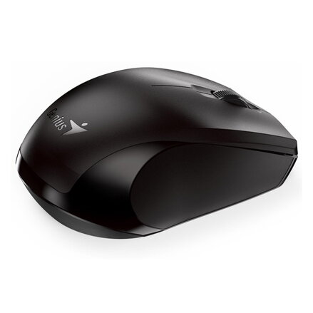 Genius Myš NX-8006S, 1600DPI, 2.4 [GHz], optická, 3tl., bezdrátová USB, černá, AA