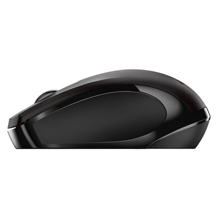Genius Myš NX-8006S, 1600DPI, 2.4 [GHz], optická, 3tl., bezdrátová USB, černá, AA