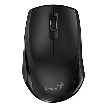 Genius Myš NX-8006S, 1600DPI, 2.4 [GHz], optická, 3tl., bezdrátová USB, černá, AA