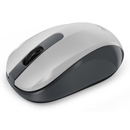 Genius Myš NX-8008S, 1200DPI, 2.4 [GHz], optická, 3tl., bezdrátová USB, bílá, 1 ks AA
