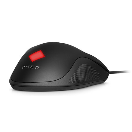 Myš drátová, HP OMEN Vector Gaming, černá, optický, 16000DPI