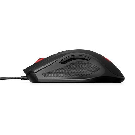 Myš drátová, HP OMEN Vector Gaming, černá, optický, 16000DPI