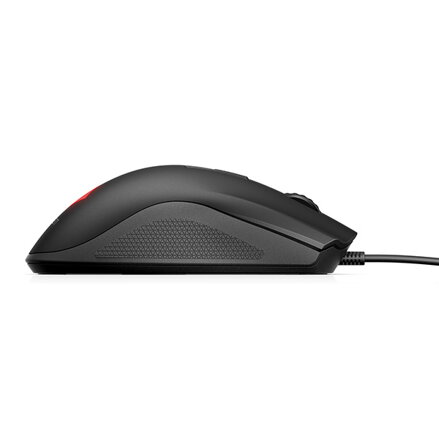 Myš drátová, HP OMEN Vector Gaming, černá, optický, 16000DPI