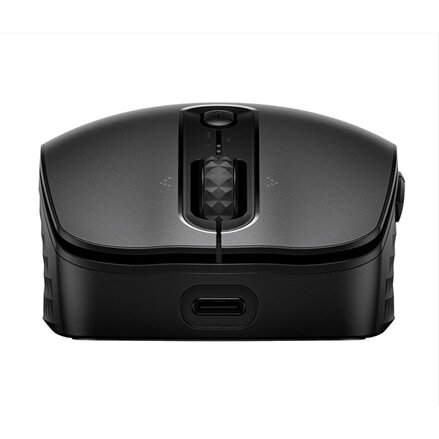 Myš bezdrátová, HP 695 Qi-Charging wireless Mouse, černá, optická, 4000DPI