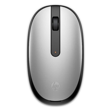 HP 240 Myš bezdrátová, stříbrná, 1600DPI