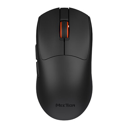 Meetion GW12 Myš černá, 12800DPI, Tri-Mode