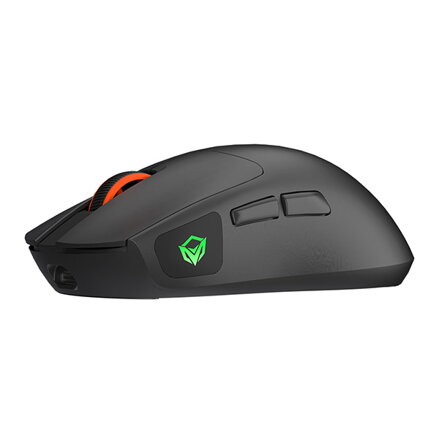 Meetion GW12 Myš černá, 12800DPI, Tri-Mode
