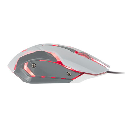 Meetion M915 Myš drátová, bílá, 2400DPI