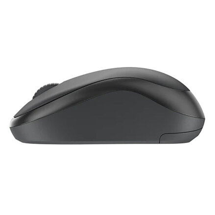 Myš bezdrátová, Logitech M240 SILENT BLUETOOTH MOUSE, šedá, optická, 4000DPI