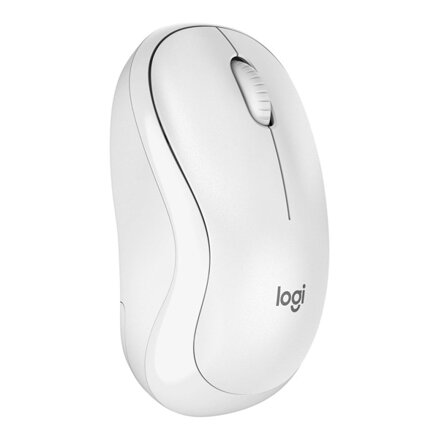 Myš bezdrátová, Logitech M240 SILENT BLUETOOTH MOUSE, bílá, optická, 4000DPI