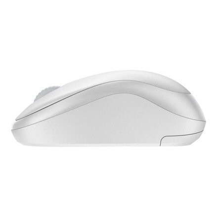 Myš bezdrátová, Logitech M240 SILENT BLUETOOTH MOUSE, bílá, optická, 4000DPI