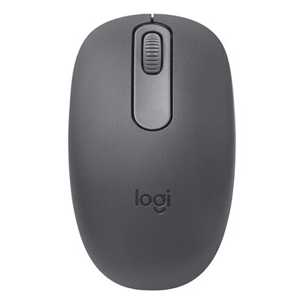 Logitech M196 Bluetooth Myš bezdrátová, šedá, 1000DPI