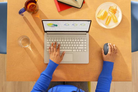 Logitech M196 Bluetooth Myš bezdrátová, šedá, 1000DPI